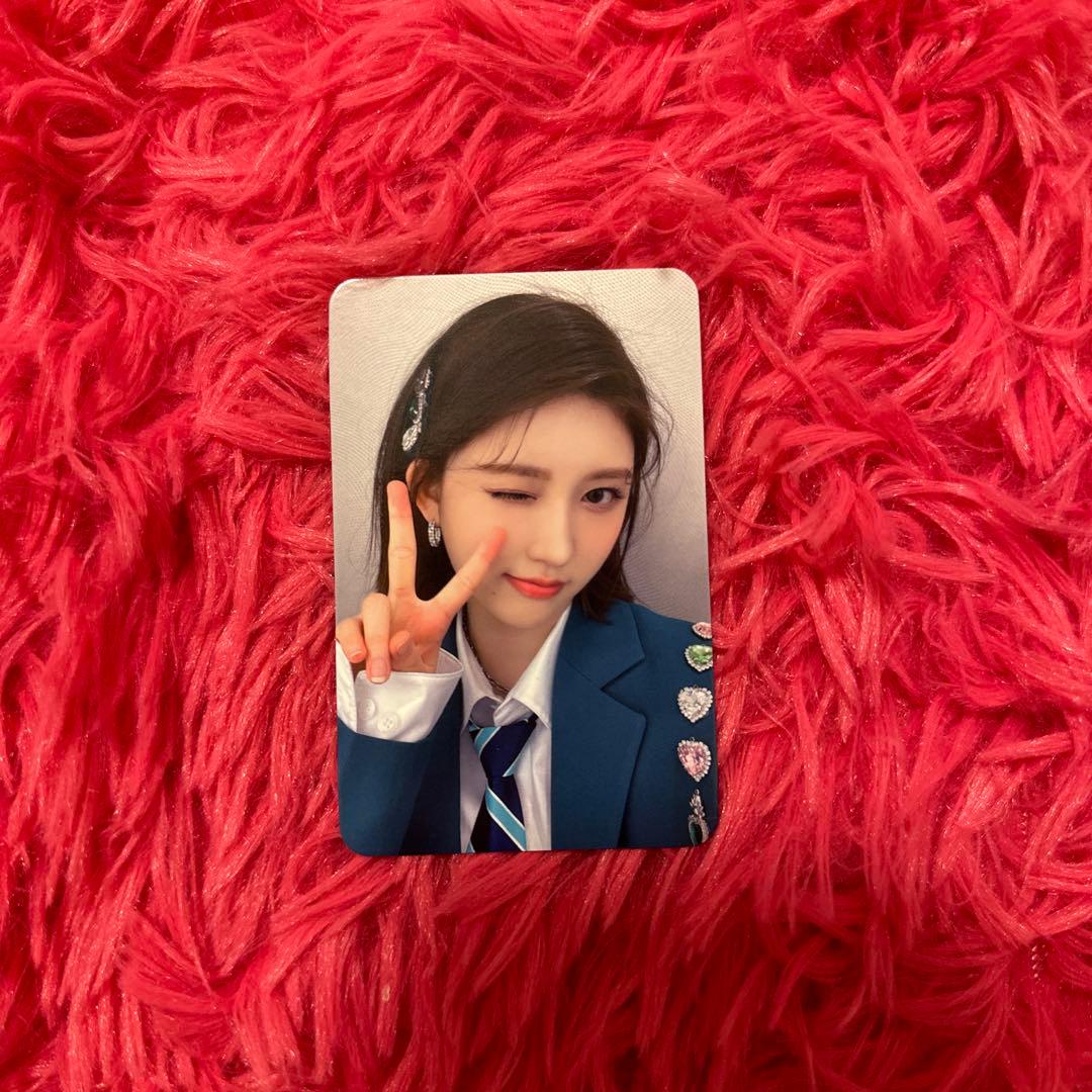 ive love dive namil 2.0 特典トレカ　中国　中華　ガウル