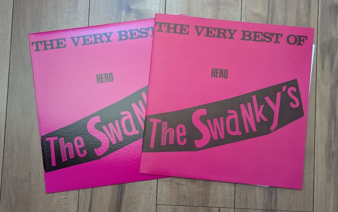 THE SWANKYS VERY BEST 限定盤＆通常盤セット