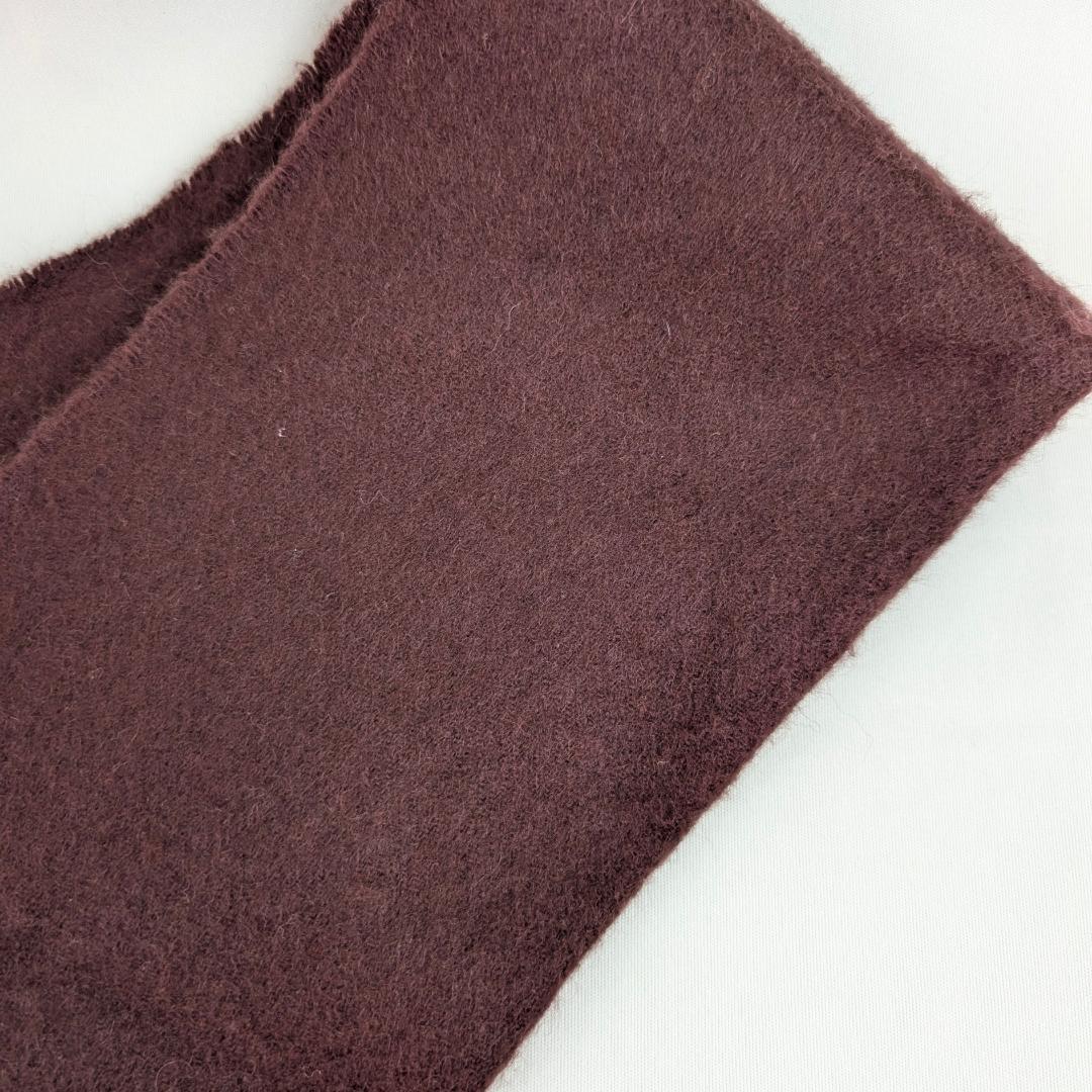 ★美品★ ジョンストンズオブエルガン カシミヤストール マフラー 茶系