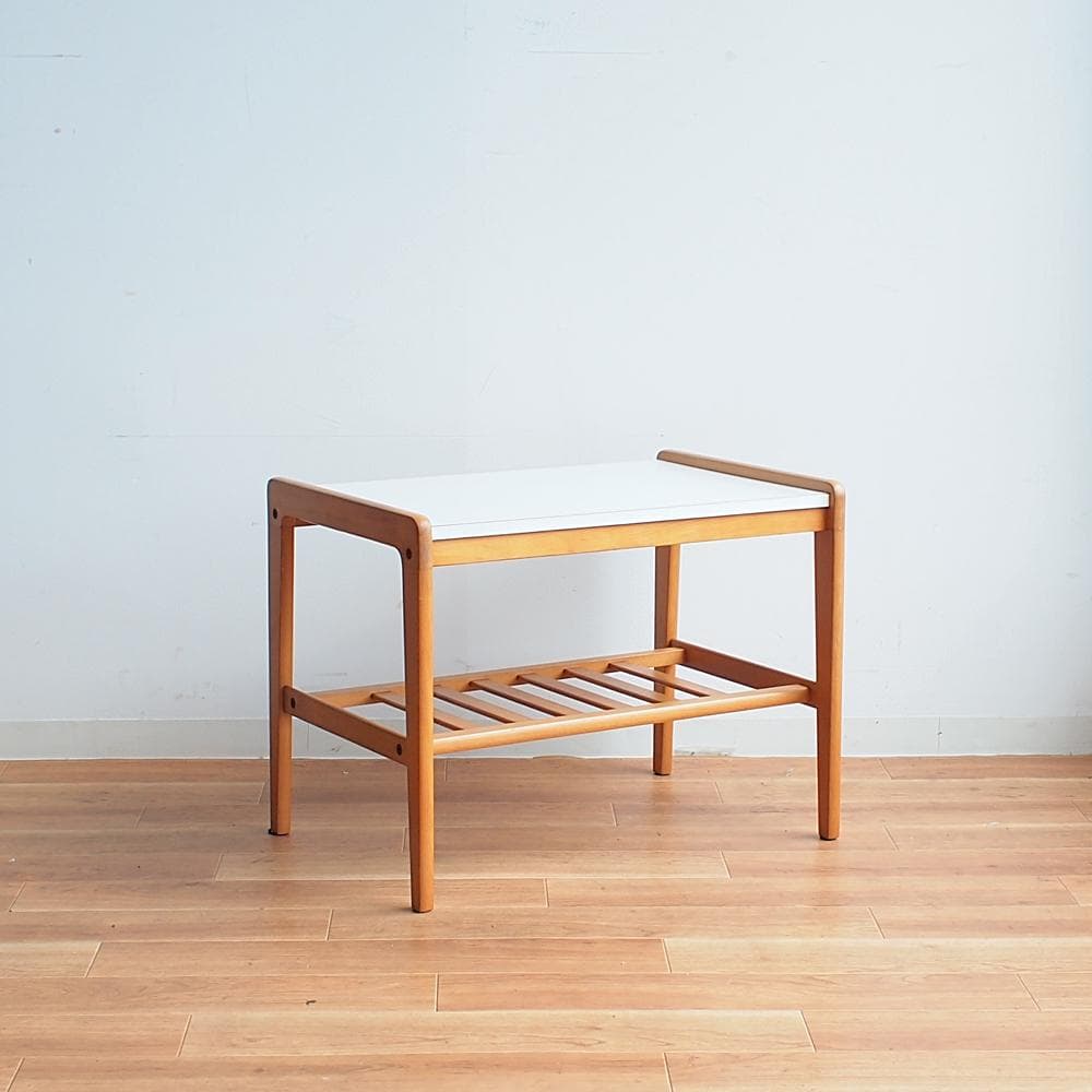 オールドカリモク/karimoku デコラトップ サイドテーブル