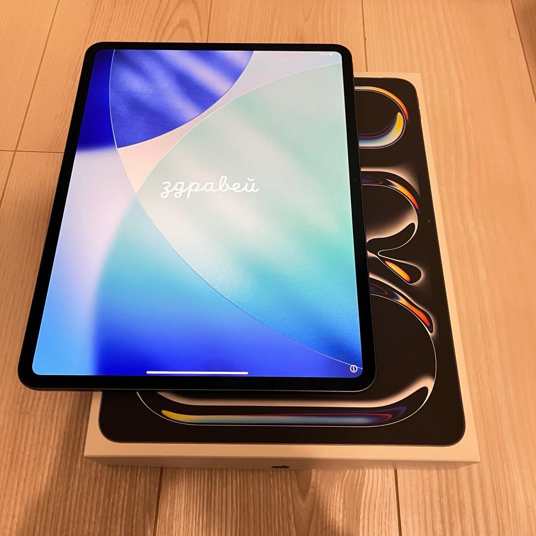 iPad Pro 13インチ (M4) 256GB Wifiモデル