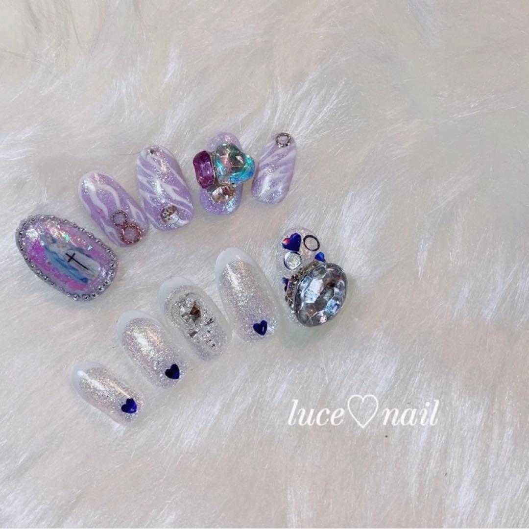 ネイルチップセット♡