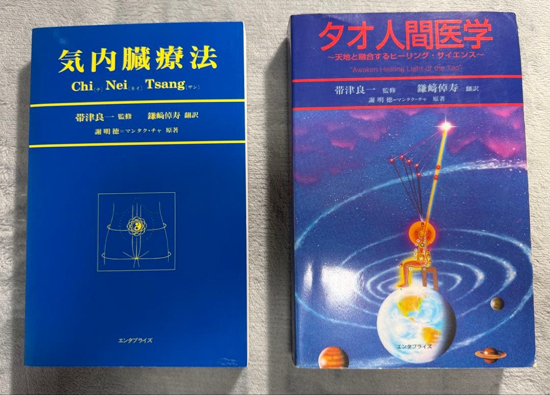 【希少セット売り】　気内臓療法　タオ人間医学