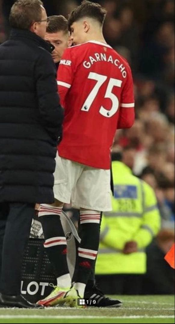 21/22 ガルナチョ オーセンティック ユニフォーム