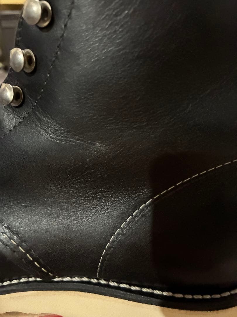 RED WING 9070 ブラックハーネス 6 1/2 D