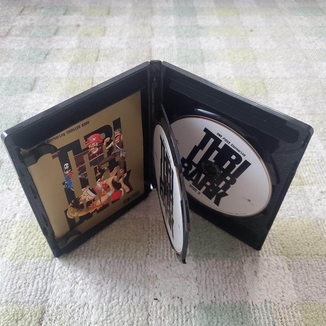 ONE PIECE ワンピース エターナルログ THRILLER BARK