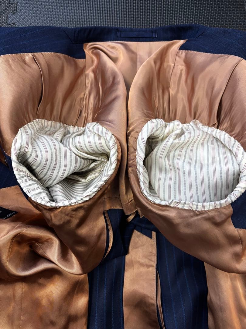 Selflexオンワード樫山 REDA SUPER130'S Y7 スリーピース