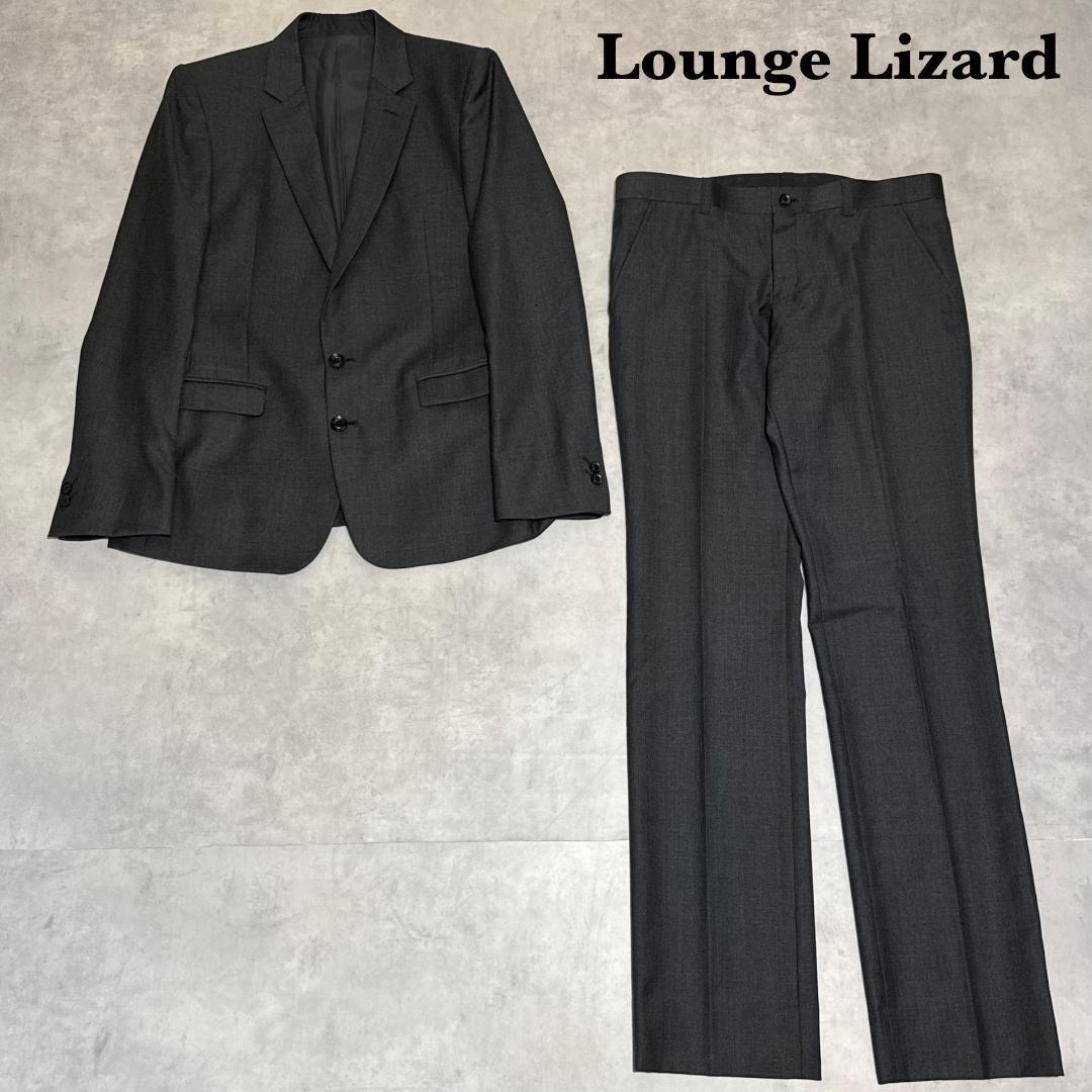 Lounge Lizard グレー 2B スーツ セットアップ R104