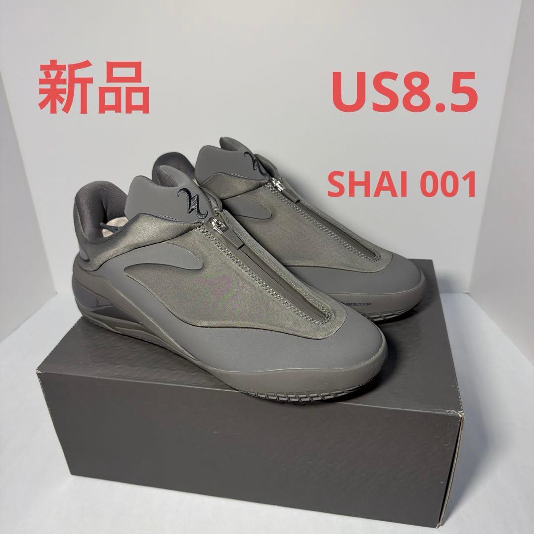 US8.5 新品 SHAI 001 converse Ares Gray 灰