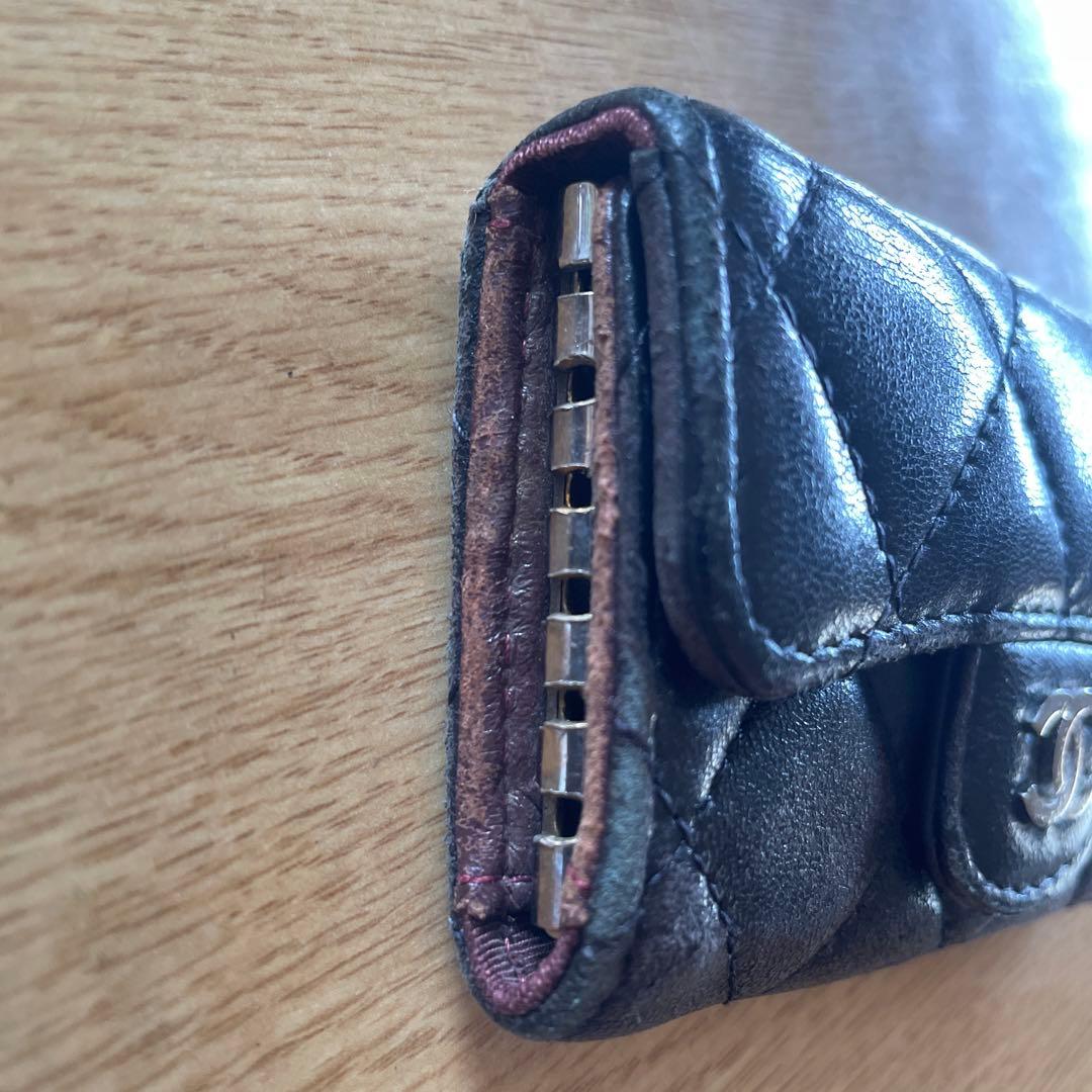 CHANEL マトラッセ キーケース