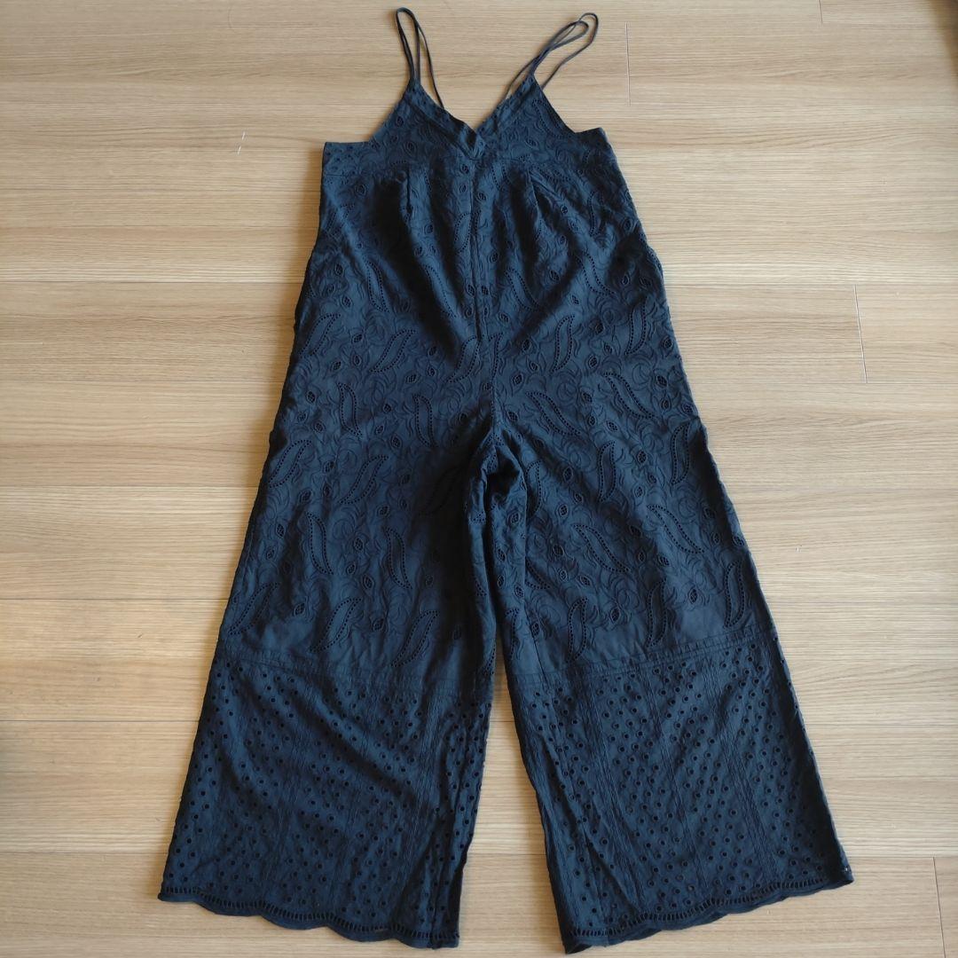 IENA レースオールインワン スカラップレース 刺繍