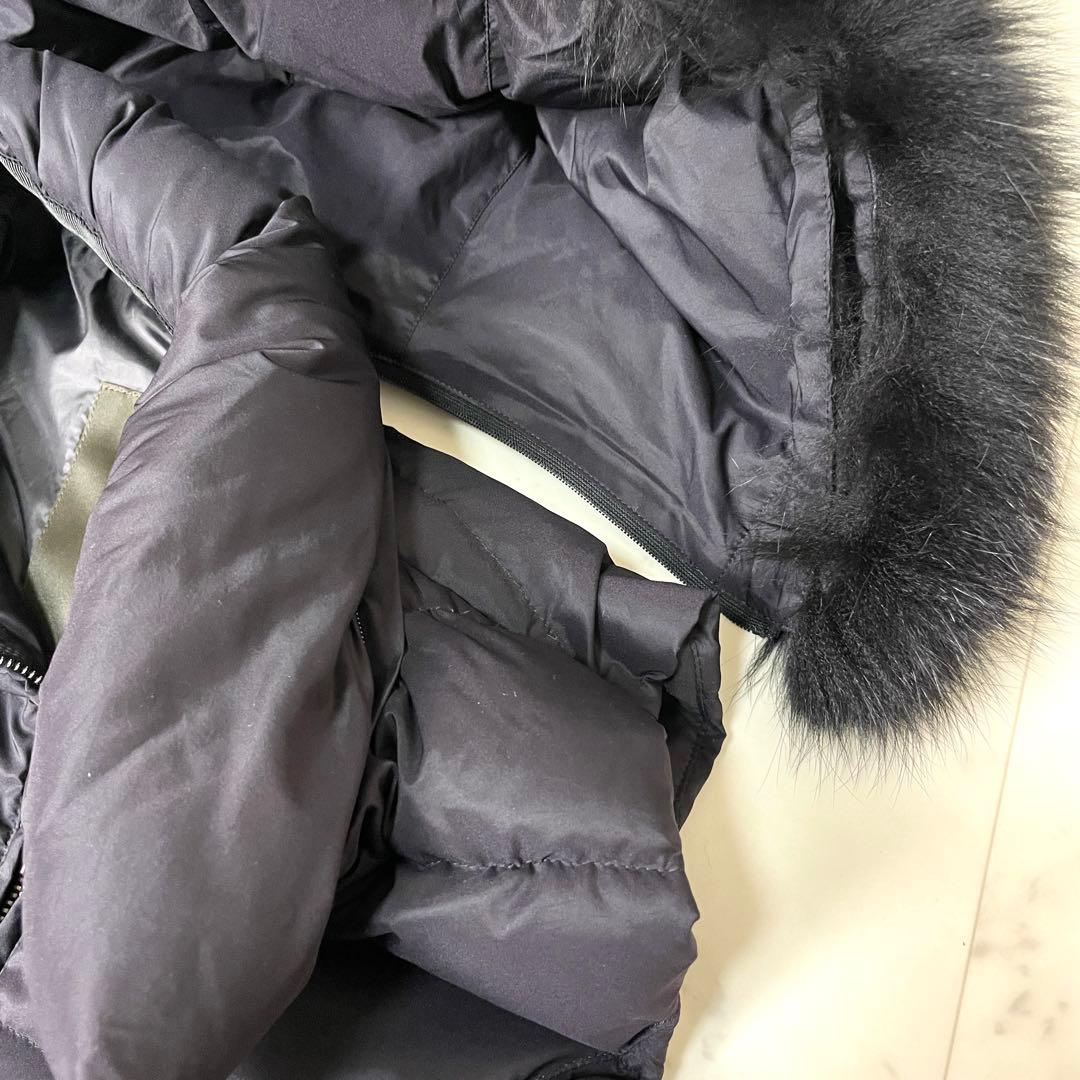 専用【極美品】マッキントッシュロンドン 3way フォックス　ダウンベスト L