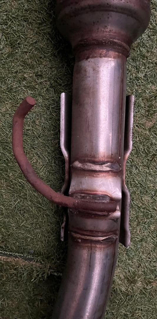 ホンダ シビック タイプR EK9 純正中間マフラー