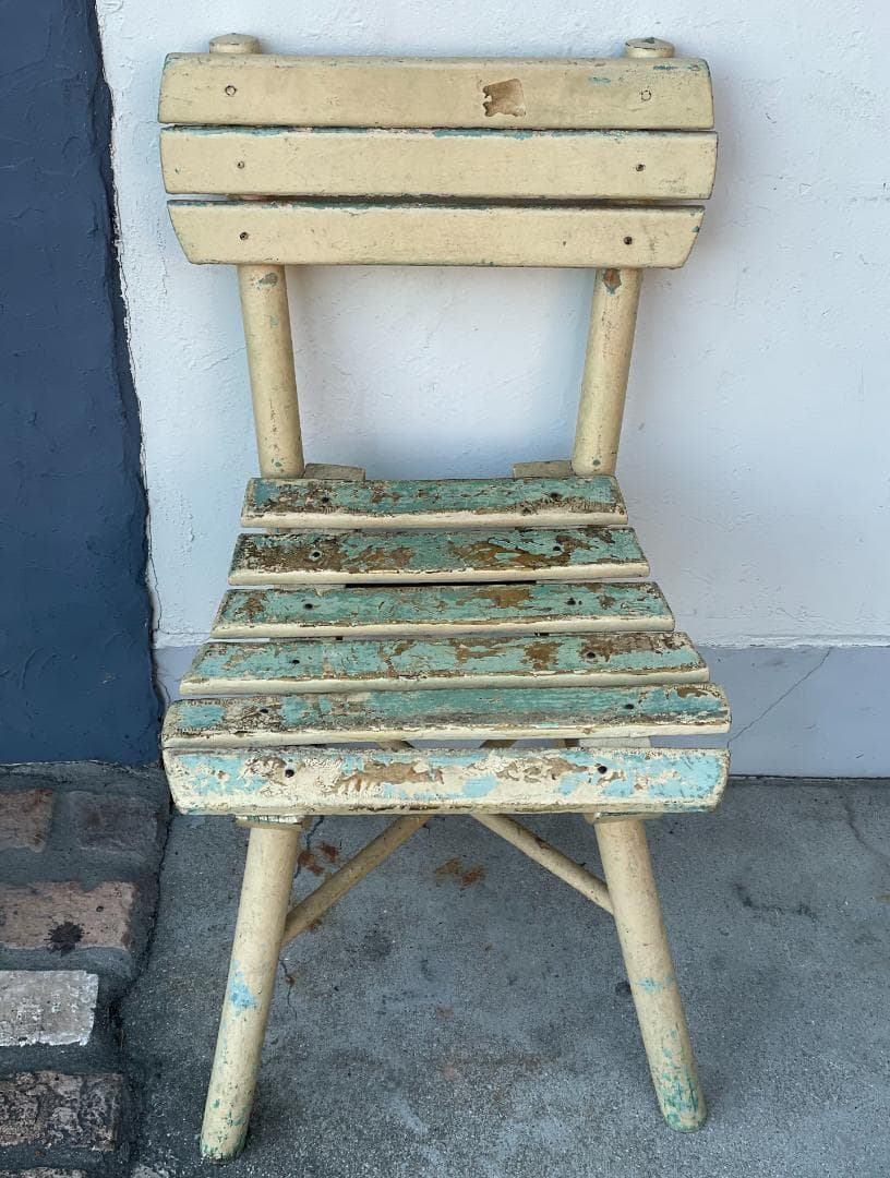 イギリス アンティーク チャイルド チェア 子供 椅子 イス キッズ ドール