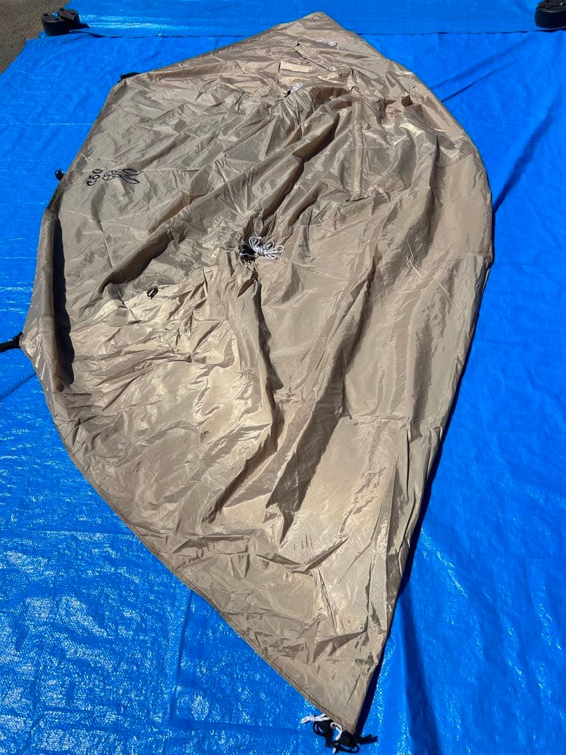 【美品】DOD わがやのテントL タン T5-869-TN