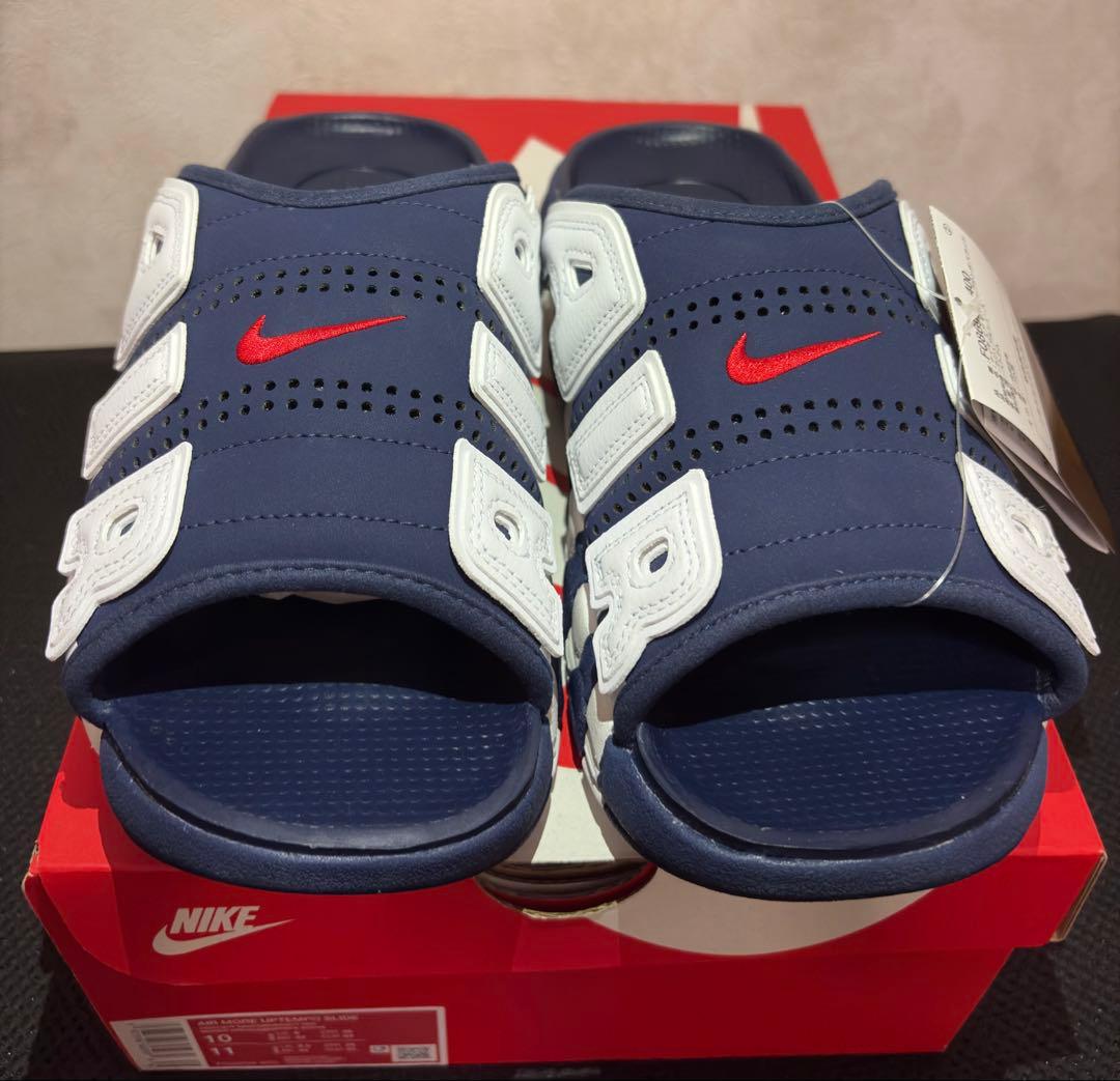 Nike エア モア アップテンポ スライド サンダル モアテン オリンピック