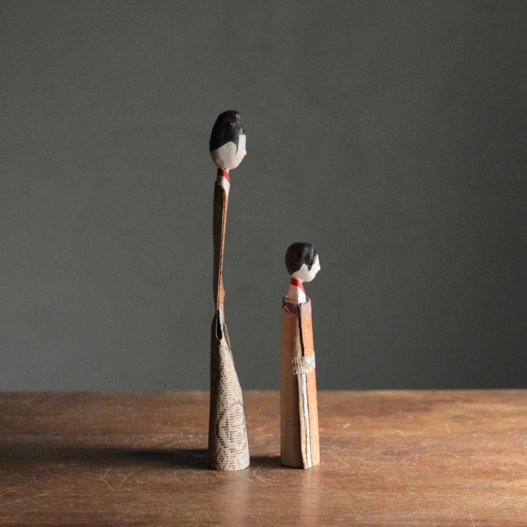 立雛 紙雛 雛人形 古道具 アンティーク 古美術 No.7