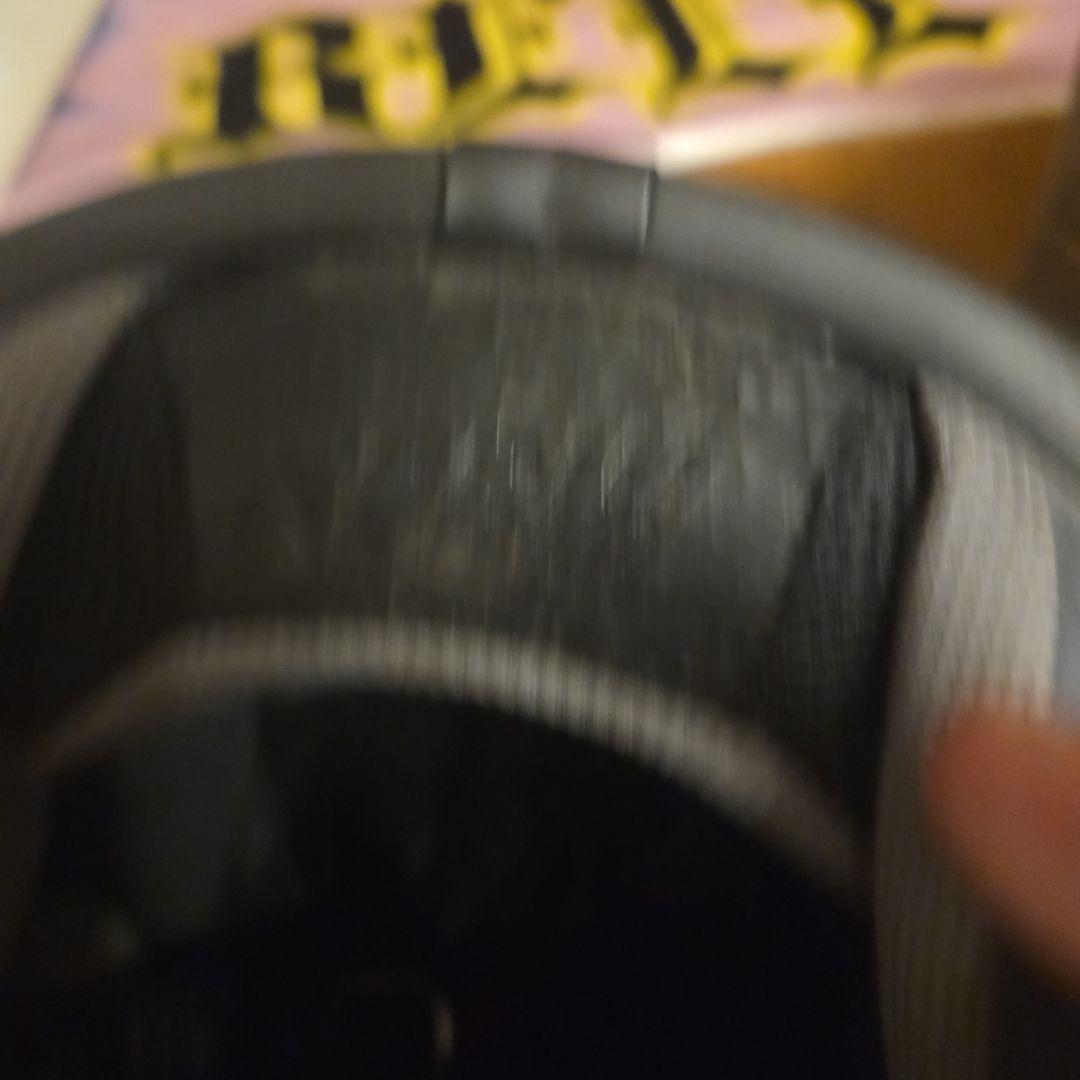 SIMPSON 58CM フルフェイスヘルメット 炎デザイン