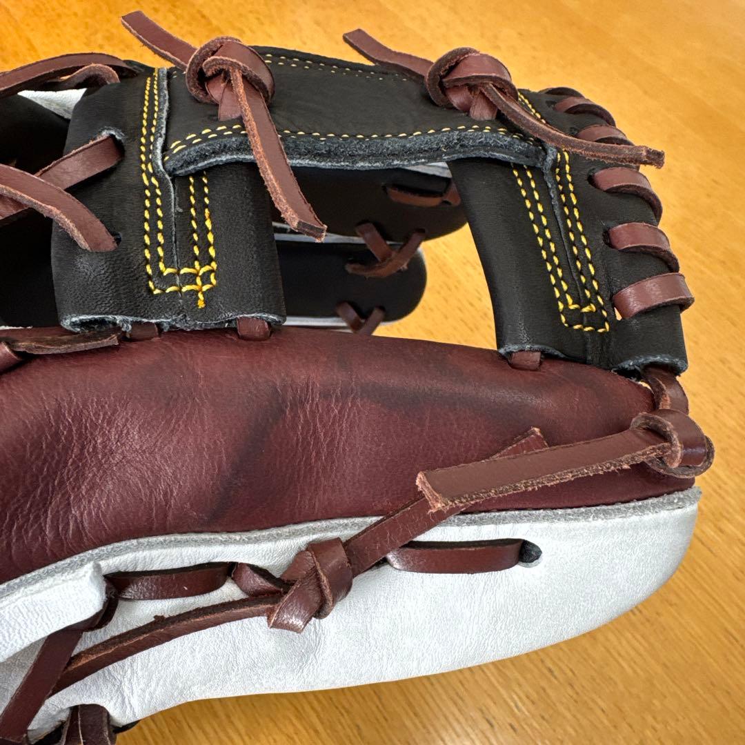 超美品 SSK 軟式グラブ 12インチ 湯揉み型付け済み 即使用可能！