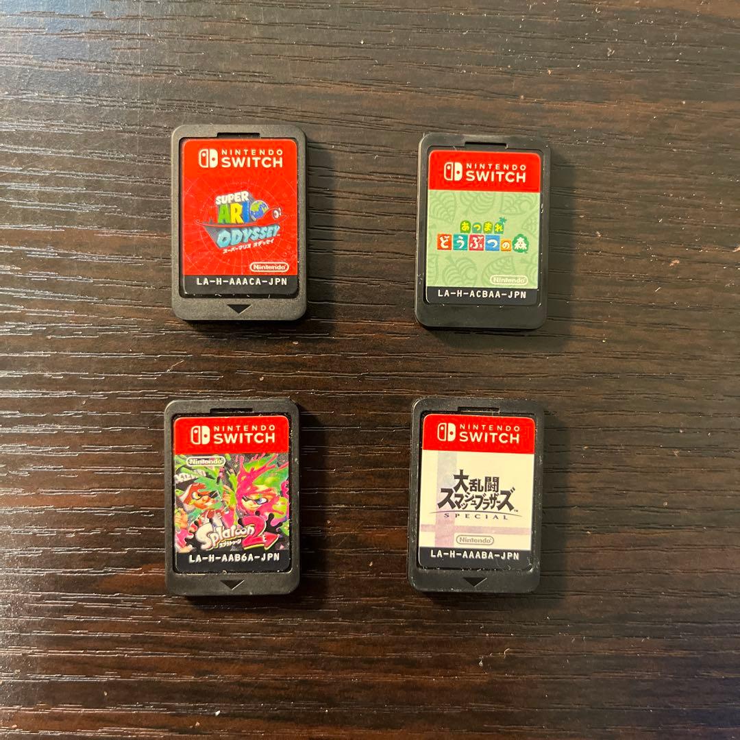 マ*ー様 Nintendo Switch ゲームソフト 4本セット まとめ売り