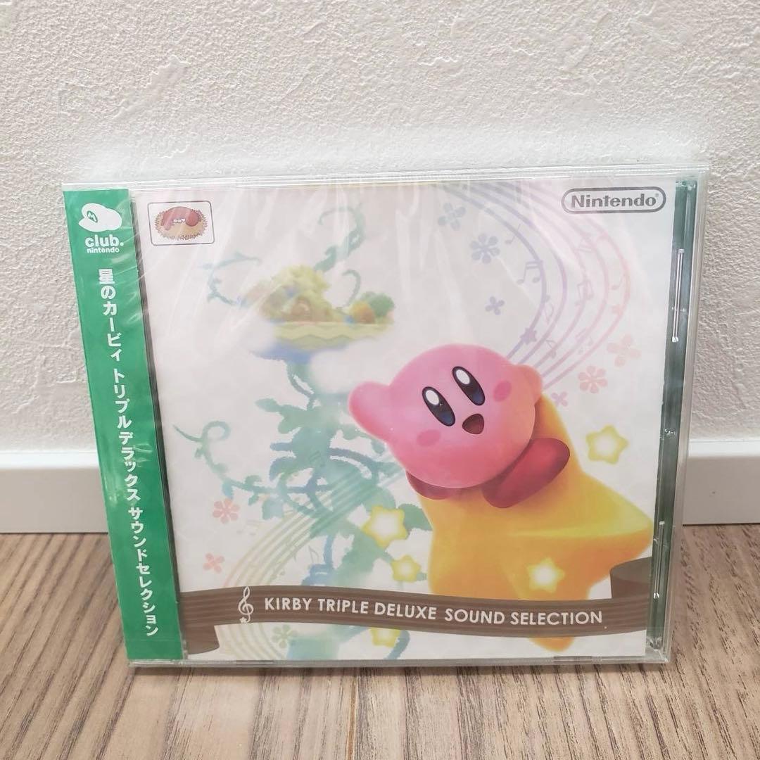 【非売品】星のカービィ トリプルデラックス サウンドセレクション【新品未使用品】