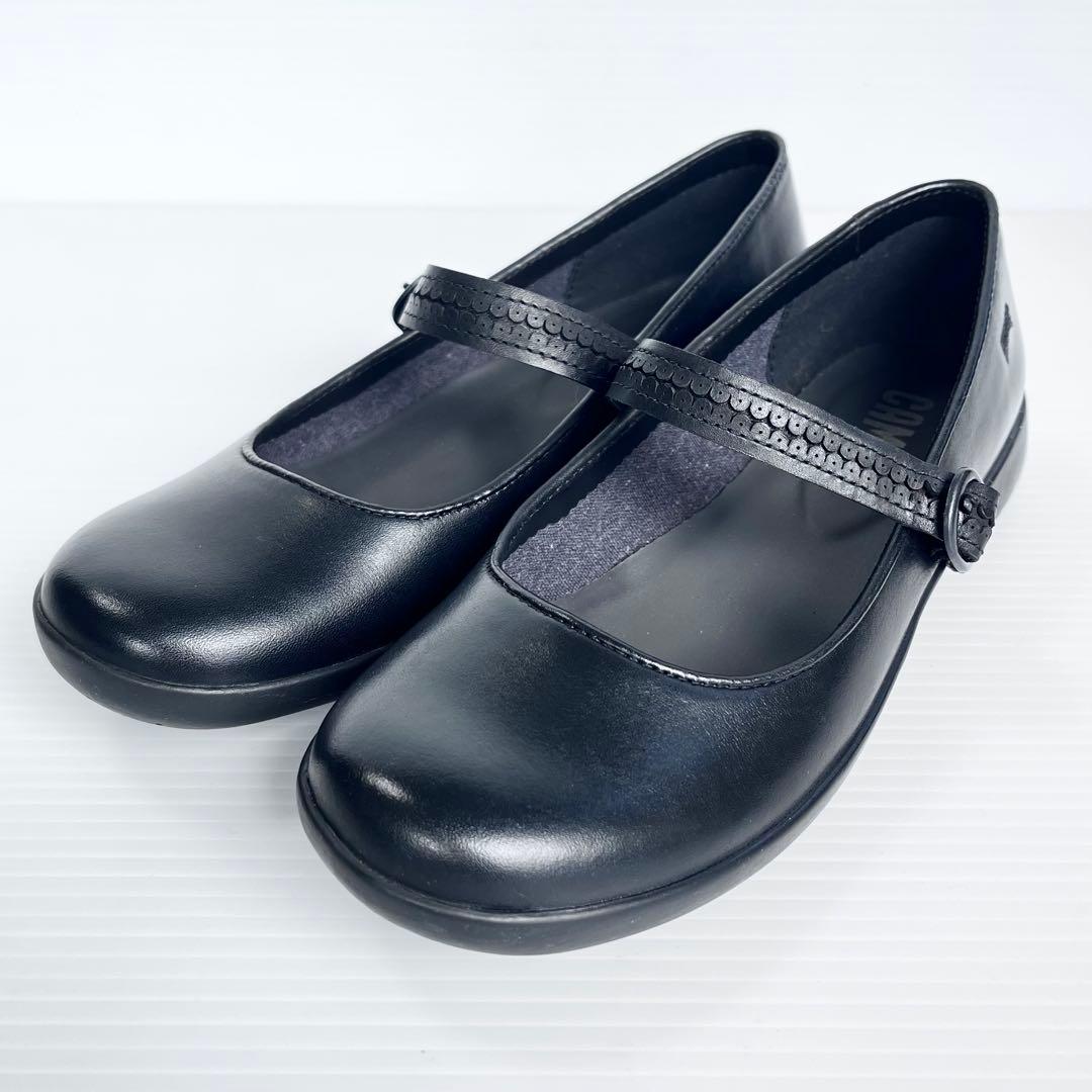 ほぼ新品✨ CAMPER カンペール スパイラルコメット フラットシューズ 23