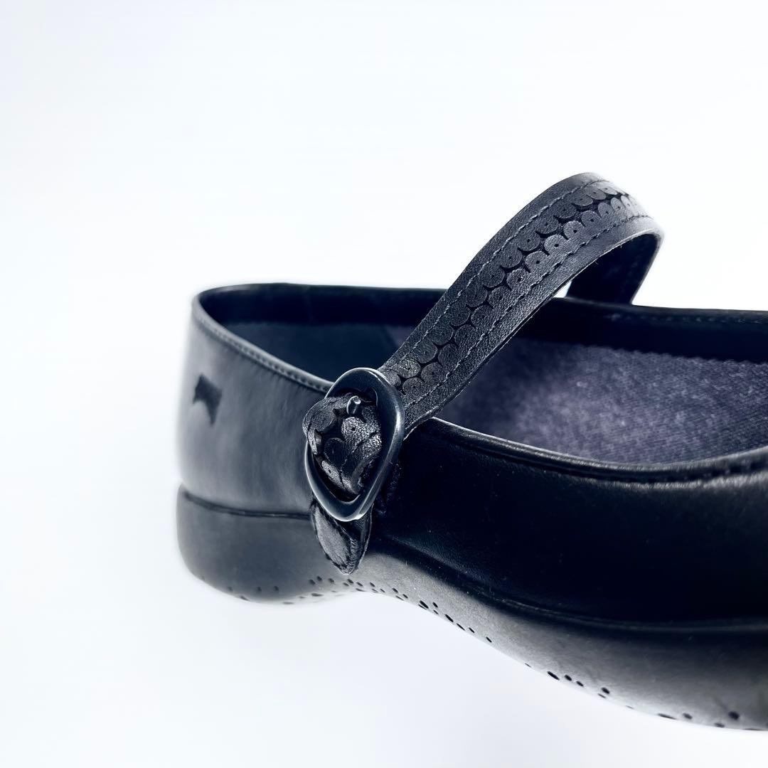 ほぼ新品✨ CAMPER カンペール スパイラルコメット フラットシューズ 23