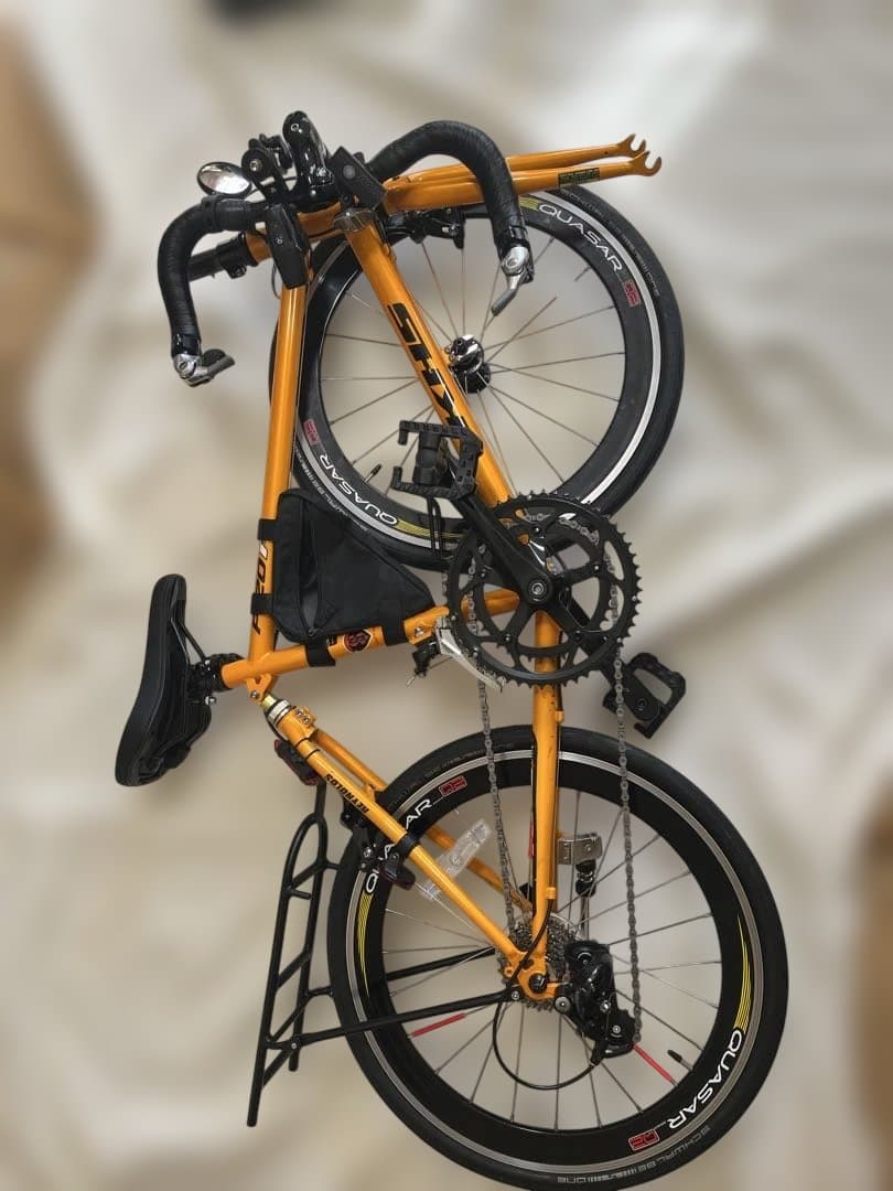 けっこう美品　KHS P-20R 純正ブルホーン