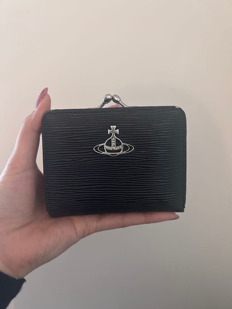 Vivienne Westwood 二つ折り財布 ブラック