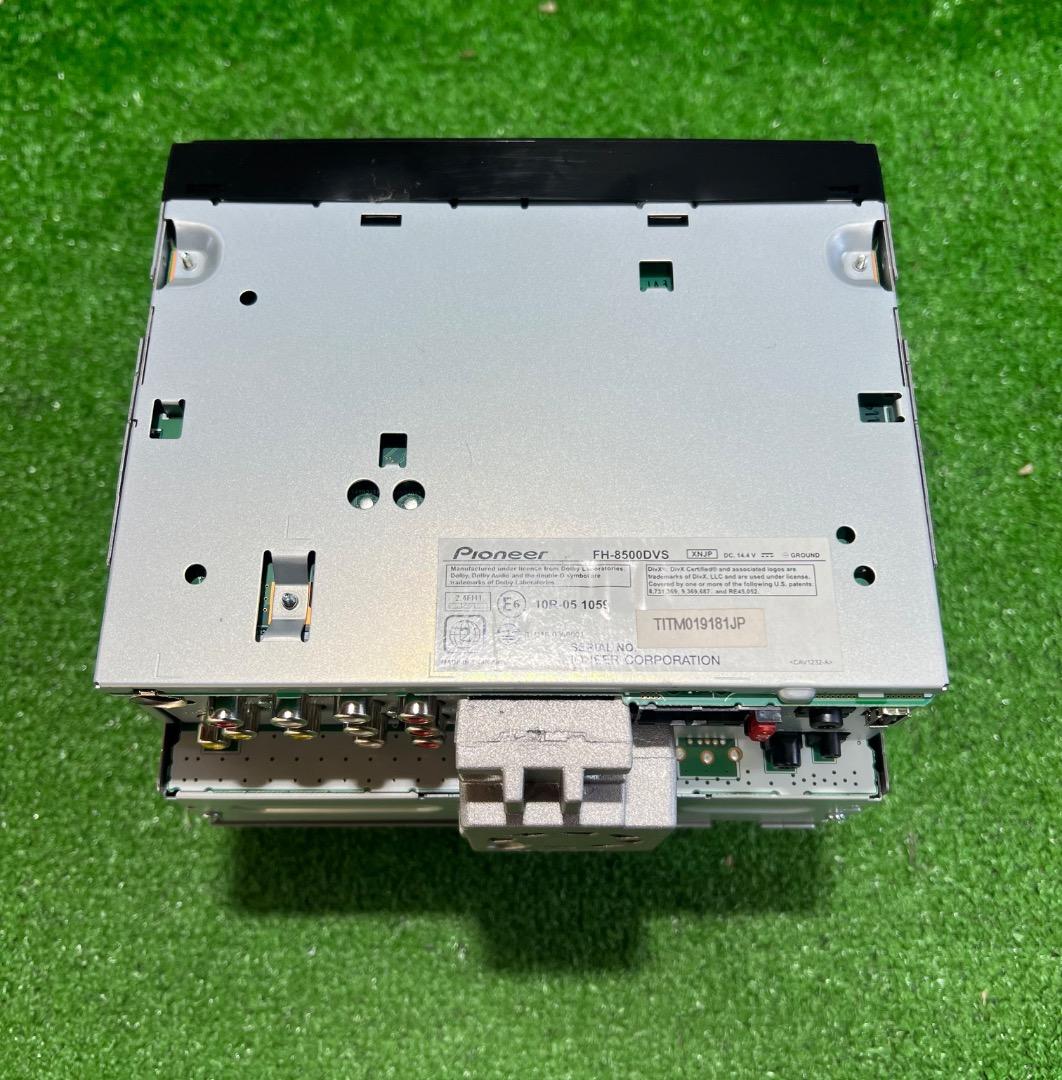 パイオニアFH-8500DVSワイドモニターBluetooth/USB対応本体