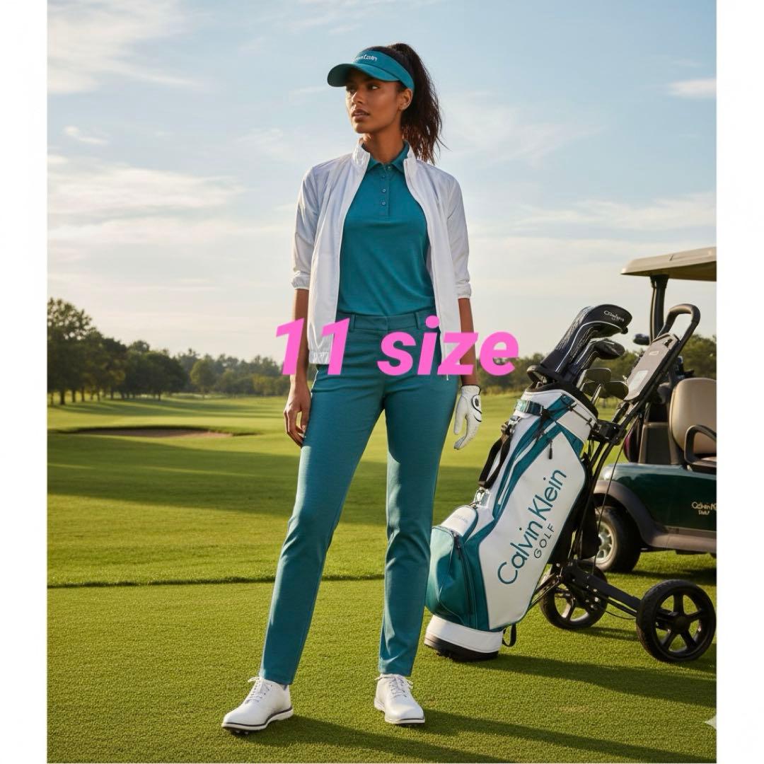   golf デサント ストレッチゴルフパンツ　11サイズ