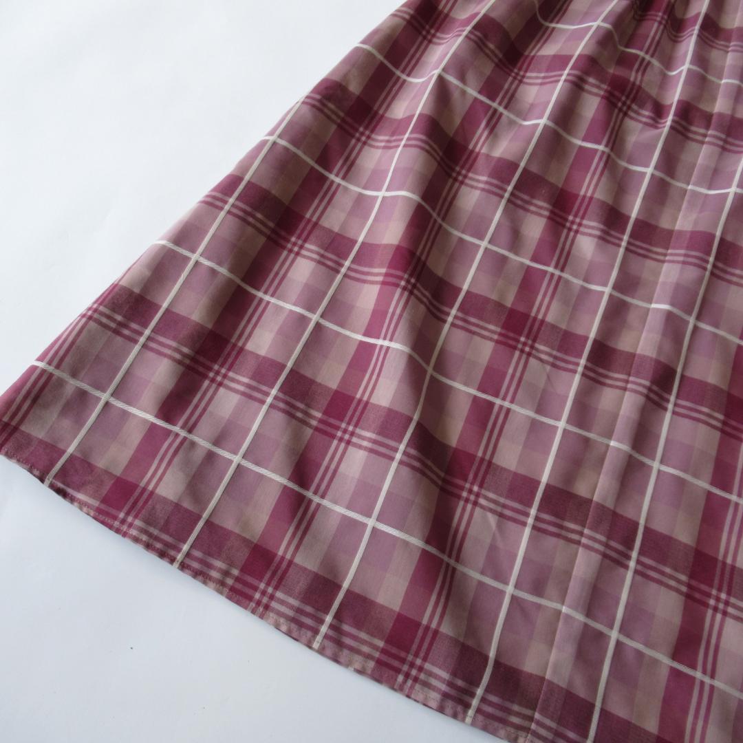 ブルーレーベルクレストブリッジ新品ピンク ニットコンビドレス ワンピース 38