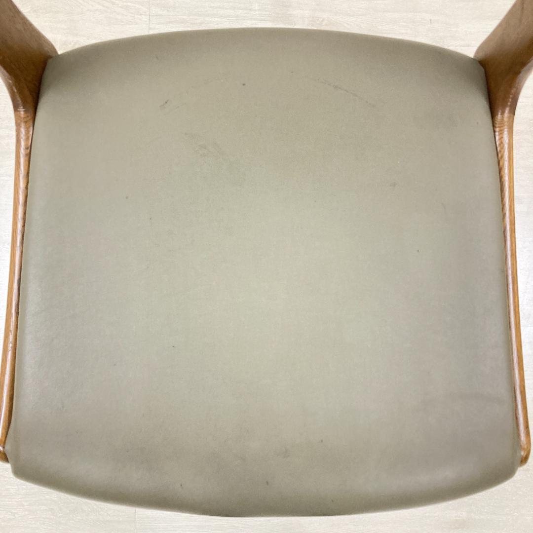 浜本工芸　デスクチェア　ワークチェア　昇降　椅子　キャスター付き