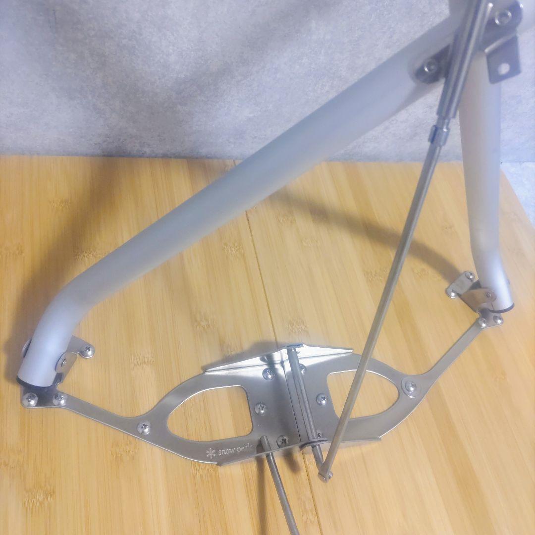 peak スノーピーク　ワンアクションテーブルロング竹　LV-015TR