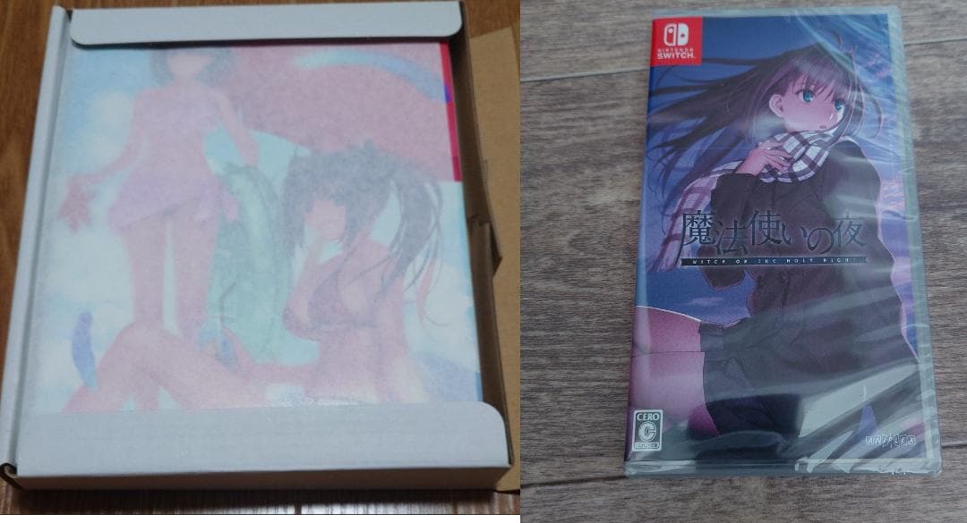 Switch版 魔法使いの夜＋ミニキャンバスアート WonderGOO限定特典