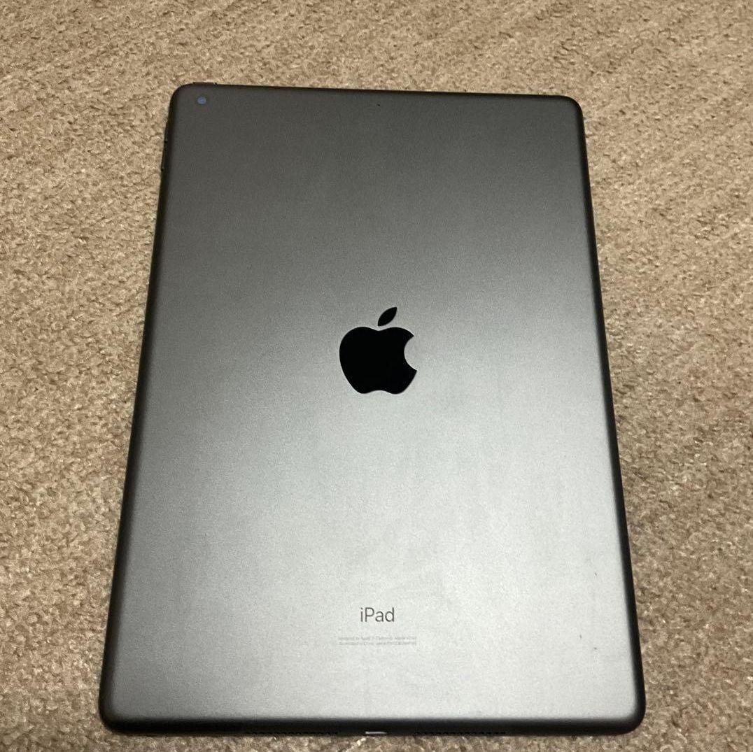 iPad 第7世代 Wi-Fiモデル 128GB スペースグレイ中古品
