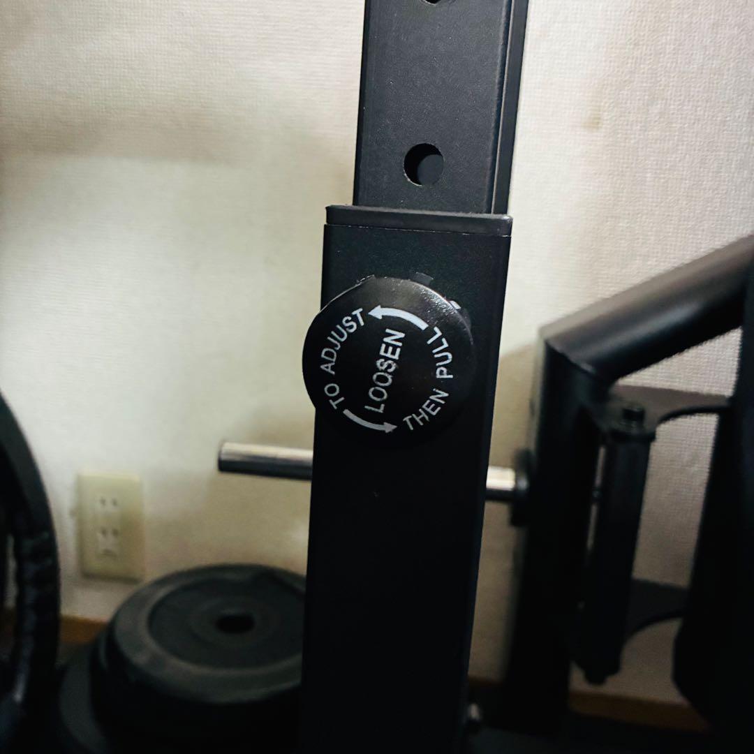 【引取り限定_横浜市旭区】バーウィング　バーベルスクワットラック