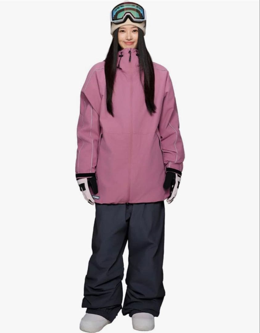 ASHGREEM スノーボードウェア M 新マゼンタ