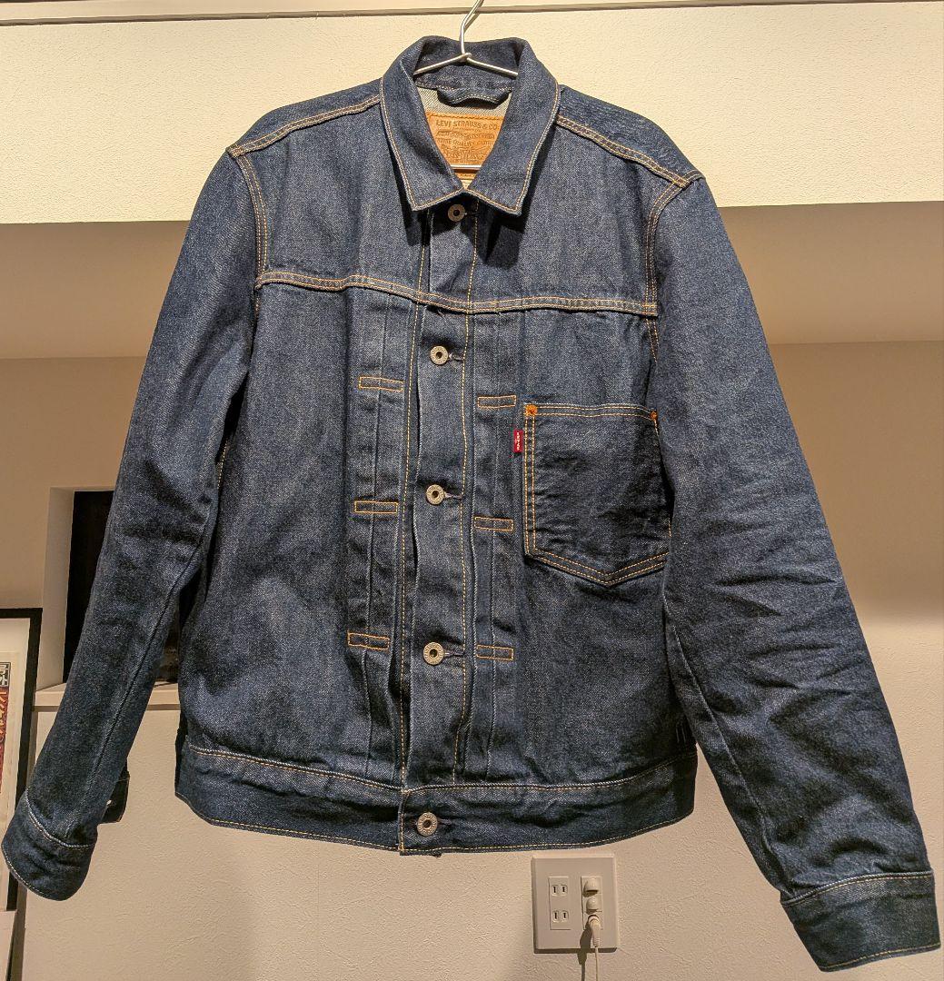 LEVI'S® PREMIUM TYPE1トラッカージャケットサイズM