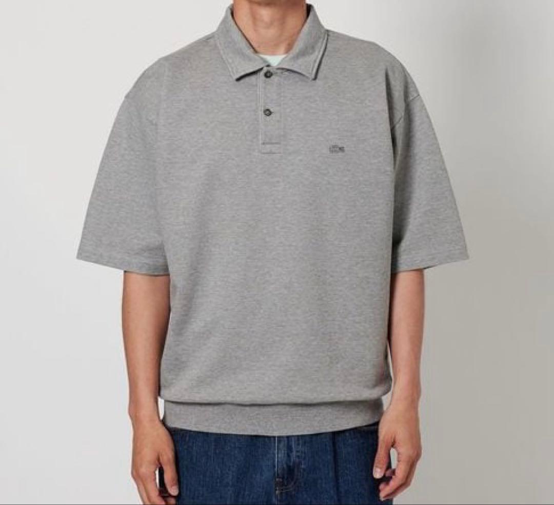 新品　LACOSTE for BEAUTY&YOUTH スウェット ポロシャツ