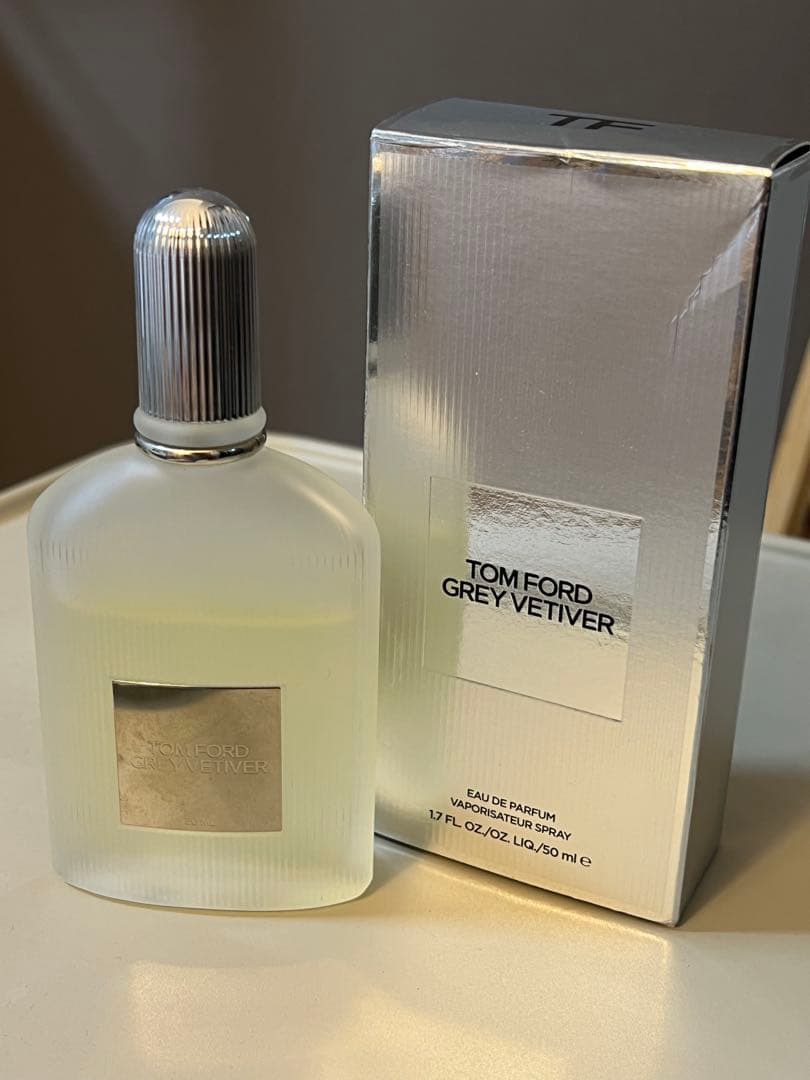 TOM FORD GREY VETIVER 50ml オードパルファム