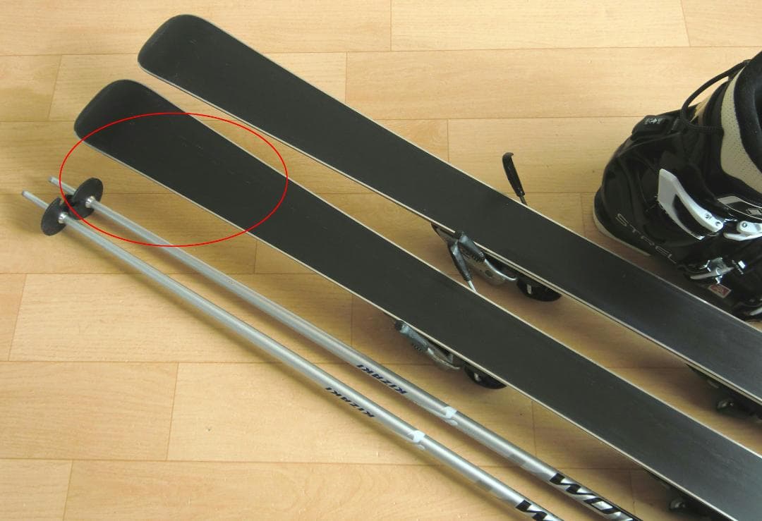 ■1月限定■送料無料■HEAD■スキーセット■149/25-25.5■メンテ付■