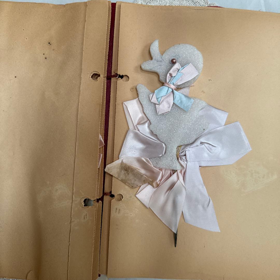 ジャンクジャーナル素材に♡大量ビンテージ可愛い紙モノ洋書スクラップブック