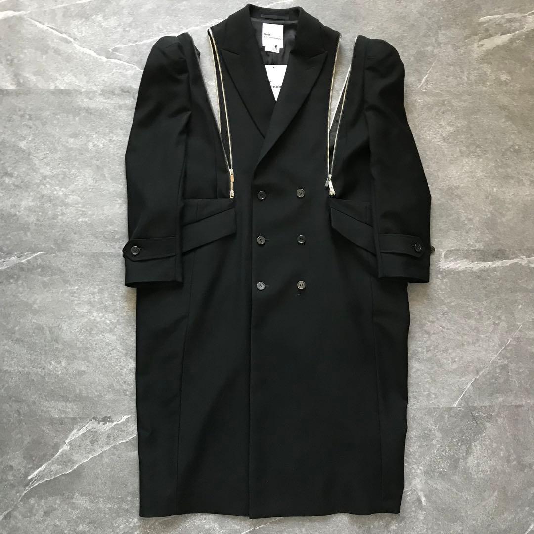 noir kei ninomiya 2022aw チェスターコート