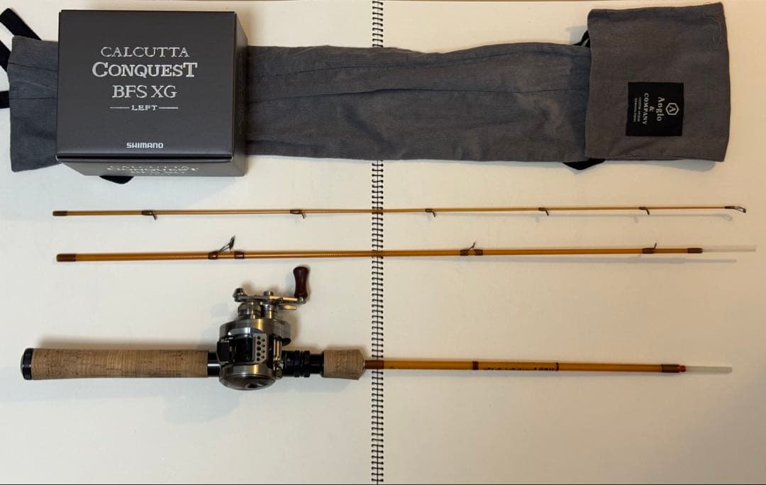 アングロ＆カンパニー パラゴン G511 ＆カルカッタコンクエストBFS XG