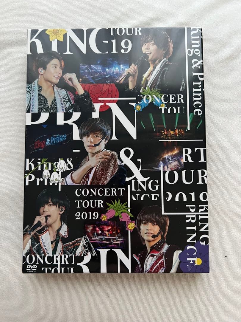 King & Prince/CONCERT TOUR 2019〈初回限定盤・2…