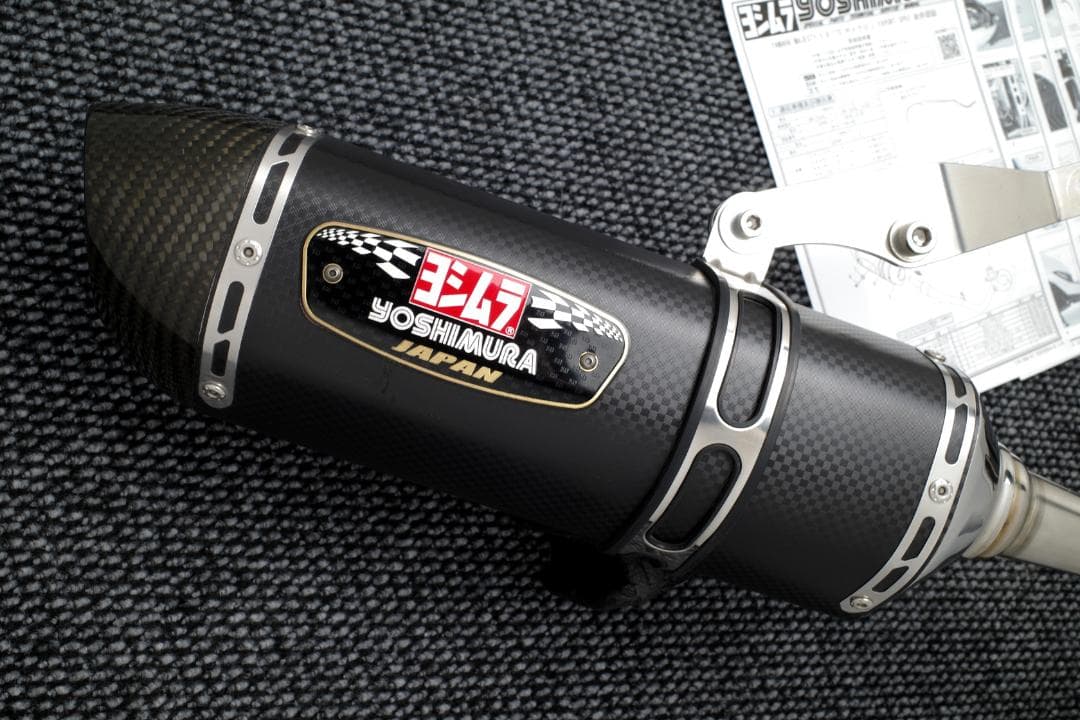 マジェスティS SG28J SG52J ヨシムラ R77S フルエキ マフラー