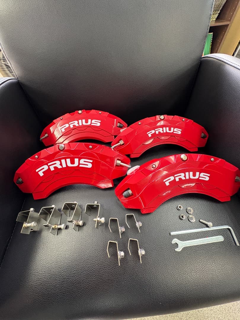 HQ RACING プリウス60系　ブレーキキャリパーカバー