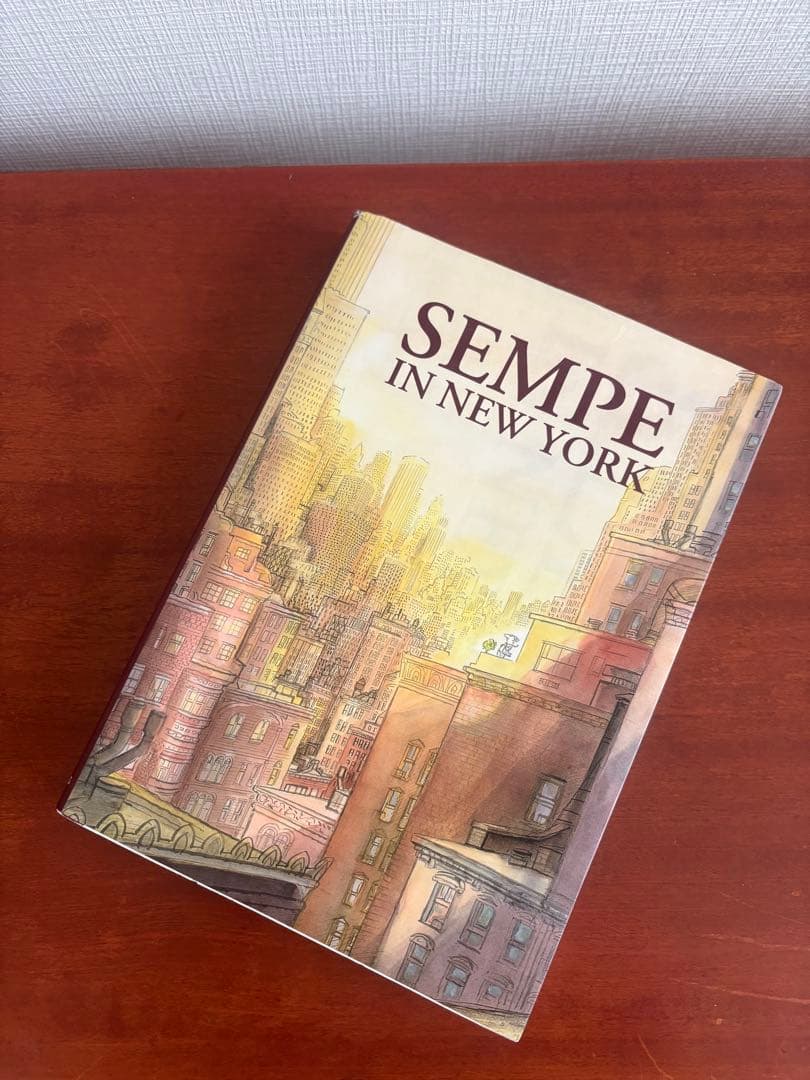 SEMPE IN NEW YORK ジャン=ジャック・サンペ イラスト集