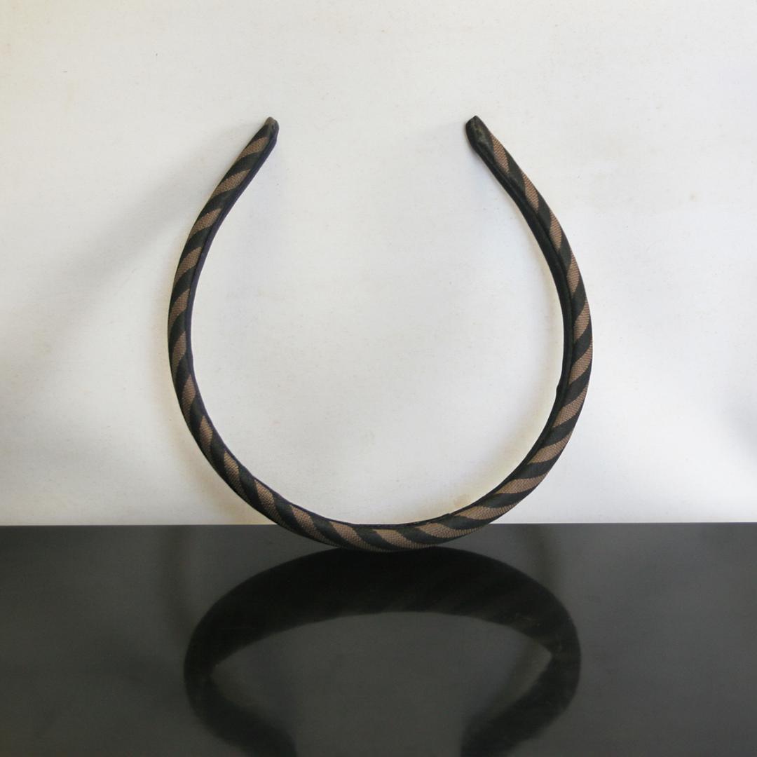 FENDI フェンディ ペカン柄 カチューシャ ヘアバンド